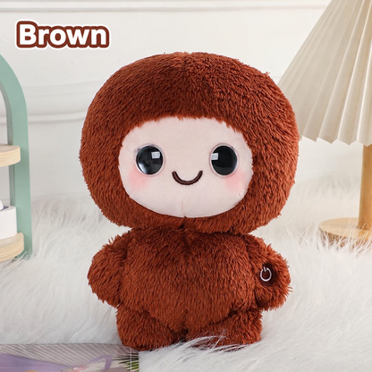 AI Box talking plush companion in brown; one toy in the selected color.