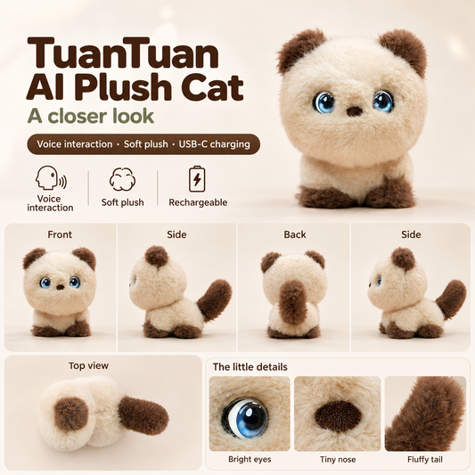 TuanTuan AI Plush Cat