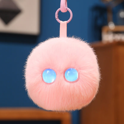 Pocket AI Plush Companion - Pom-Pom, Pink; one toy in the selected style