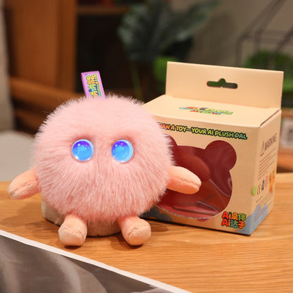 Pocket AI Plush Companion - Buddy - Peach Paws, Pink; one toy in the selected style
