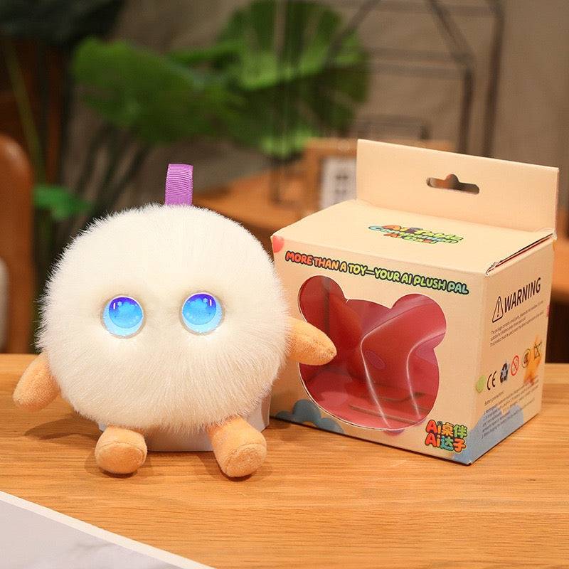 Pocket AI Plush Companion - Buddy - Golden Paws, Cream; one toy in the selected style
