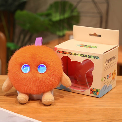 Pocket AI Plush Companion - Buddy - Golden Paws, Orange; one toy in the selected style